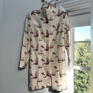 Shanghai Tang Silk Embroidered Jacket